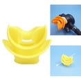 thumbnail image 3 of pitrice Mouth Piece for Scuba Diving Regulators & Snorkels Yellow, 3 of 9
