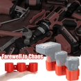 thumbnail image 1 of Accessoires de Support de Batterie Universel pour le Rangement Mural avec Emplacements pour Piles Compatibles avec les Racks de Rangement de Piles et Porte-Outils de Perceuse (3 Pcs) 3 Pcs, 1 of 6