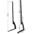 thumbnail image 2 of LOLIPPYY monitor riser TV Rack Base Steel Simple for Commercial Use 1Set, 2 of 8