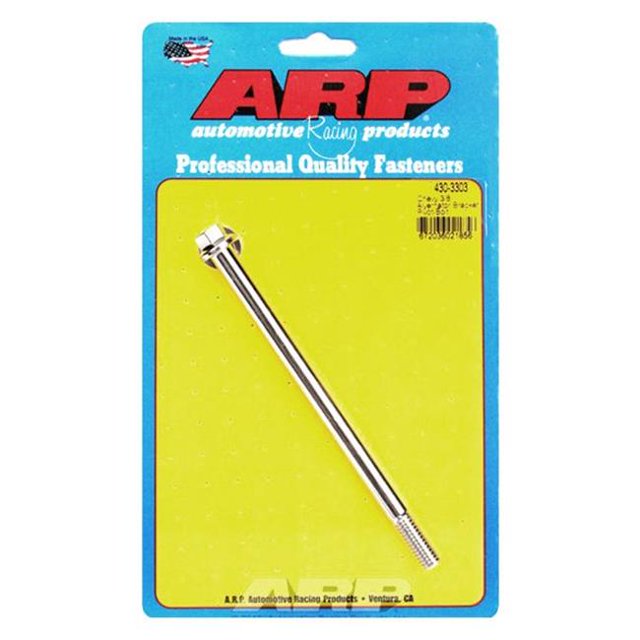 ARP 430-3303 Kit de Boulons de Pivot pour Alternateur Hexagonal Poli