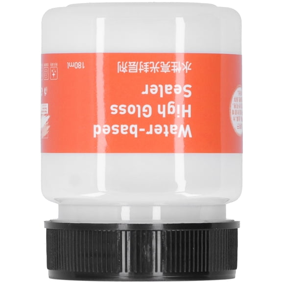 Gloss WaterBased Gloss Sealer Bright Acrylic Painting Flower Pot 180ml