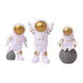 thumbnail image 2 of RKSTN Fall Decorations for Home Birthday Cake Baking Decoration Aerospace 3-piece Set Astronaut Astronaut Star System Cake Decoration Car Decoration Decorations, 2 of 5