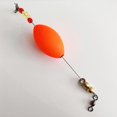 thumbnail image 2 of 2pcs Fishing Float Fishing Bobbers Weighted With Swivel for Saltwater Freshwater, 2 of 10