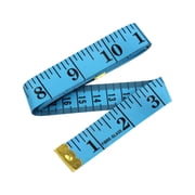EGNMCR 59x0.8 Inch Measuring Tape With Dressmaker PVC Soft Tape Mini Sewing Soft Tape Measuring Tape measuring tape