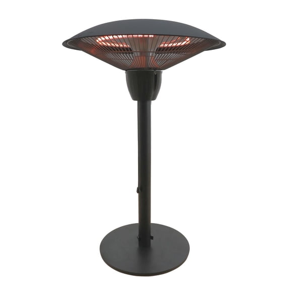 Chaufferette  Électrique Infra-rouge d'extérieure de table Westinghouse  WES31-1566 avec finition noire mate durable