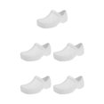 thumbnail image 3 of Youkk Slip-Resistant Chef Shoes for Men Waterproof and Oil Proof Size 37 White 38 Yards 5Set, 3 of 6