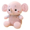 thumbnail image 4 of Barboteuses en Peluche Bébé Éléphant Jouet en Peluche Poupée de Simulation Cadeau Exquis, 4 of 9