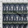 thumbnail image 2 of oneOone Cotton Poplin Fabric Ethnic Ikat Decor Fabric Printed BTY 56 Inch Wide, 2 of 4