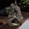 thumbnail image 4 of Incense Burner,Landscape Style Backflow Incense Resin Incense Holder Incense Holder Top Tier Quality, 4 of 8