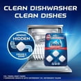 thumbnail image 4 of FINISH® Dishwasher Cleaner, In-wash Cleaner, 3 Count, Grease Removal, Runs With Dishes, 3 count, 4 of 5