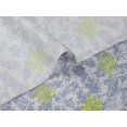 thumbnail image 5 of oneOone Velvet Light Gray Fabric Geometric Texture Sewing Material Print Fabric By The Yard 58 Inch Wide, 5 of 5