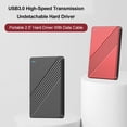 thumbnail image 2 of MesaSe External Hard Drive USB 3.0 Portable Solid State Drive with Stable 5Gbps Transmission 2.5‘‘ Metal Hard Drive for Notebook PC Android & Windows, 2 of 6