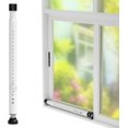 thumbnail image 1 of EcoNesxp 51 Inch Inside Sliding Patio Door Window Security Bar Stop Inch Inside Sliding Patio Door Window Security Bar Stop Sliding Glass Door Lock Hardware 16 To For Home Apartment Security, 1 of 5