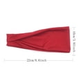 thumbnail image 2 of Feltree Bandeau Élastique de Mode pour Femmes 1 Pce Bandeau pour Cheveux, 2 of 6