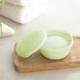 thumbnail image 1 of Birdeem Portable Soap Box with Drain Holes,Leak-Proof Travel Soap Container,Sealed Lid for Easy Open,Compact Size 3.9X3.9X1.9 In,Ventilated Soap Holder, 1 of 9