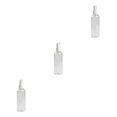 thumbnail image 3 of QualitChoice Parfum en Plastique Transparent Portable de Voyage 80 ml Bouteille Vaporisateur Vide Petite Transparente 120 ml Ensemble de 3, 3 of 6