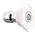 thumbnail image 1 of WIFKLSIIPG Foam Can Non with 5 Pressure Washer Sprayer Nozzles D U A L Con Nect or Accessory Foam Sprayer D U Al Foam Can Non for Pressure Washer 1/4(White), 1 of 6