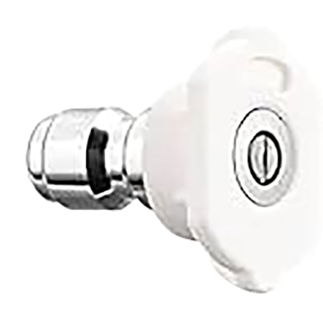 WIFKLSIIPG Foam Can Non with 5 Pressure Washer Sprayer Nozzles D U A L Con Nect or Accessory Foam Sprayer D U Al Foam Can Non for Pressure Washer 1/4(White)