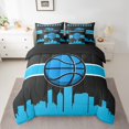 thumbnail image 2 of YST Kids Sport Bedding Set, 7-Piece, Sports Theme, Basketball, Full Size, 2 of 4