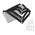 thumbnail image 2 of Foldable Portable Projector Screen, 16:9 Outdoor Projection Screen, 8 Hooks with Easy Wall Mounting for Home Theater, Outdoor, 2 of 7
