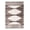 Brown, variant on ECARPET Southwestern Rug for Hallway, Kitchen Losange Collection