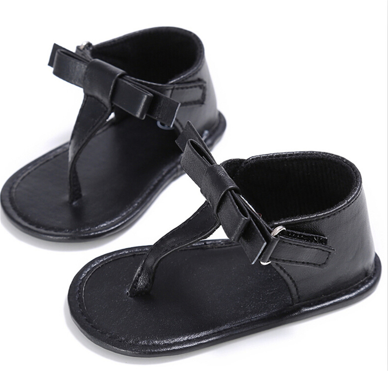 EYIIYE Baby Summer Slippers Bowknot Flip Flops Sandals