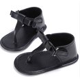 thumbnail image 1 of EYIIYE Baby Summer Slippers Bowknot Flip Flops Sandals, 1 of 4