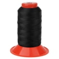 thumbnail image 1 of veasfak Fil à Coudre 546,8 Yd - Fil Nylon Collé pour Couture en Cuir, Réparation de Toile Noir, 1 of 9