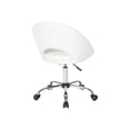 thumbnail image 4 of OSP Home Furnishings Milo Office Chair, White, 4 of 7