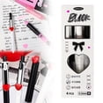 thumbnail image 2 of Black Retractable Gel Pens 0.5mm Long-Lasting Ink and Comfortable Wide Barrel Pen Writing Fun Assorted Novelty Fun Supplies Writing Supplies for Wood, Rocks, Glass, Ceramic, Canvas,Paper,Eggs, 2 of 9