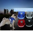 thumbnail image 3 of MesaSe Reflective Dog Harness Adjustable Harness Collar Leash Dog Leads For Small Large Dogs Walking Running Pets Accessories, 3 of 6