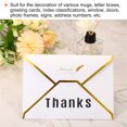 thumbnail image 5 of Unique Bargains Vinyl Self Adhesive Letter Number Sticker Decal Kit, Black 81 Piece 10 Sheets, 5 of 5