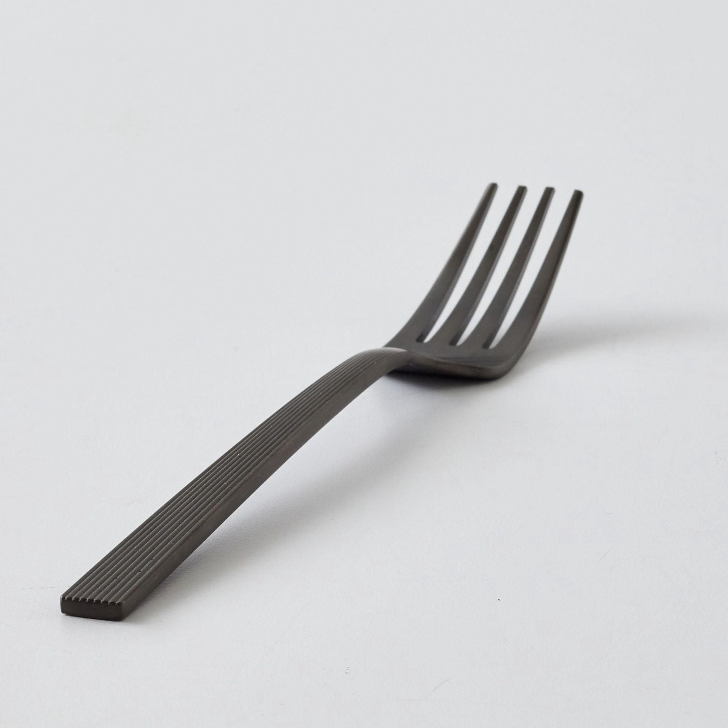 Better Homes & Gardens River Black Satin Salad Fork