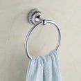 thumbnail image 4 of IUYYPU Stainless Steel Space Saving Towel Ring Kitchen Wall Mounted Round For Bathroom, 4 of 10