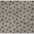 thumbnail image 4 of oneOone Organic Cotton Poplin Twill Fabric Stork Bird Decor Fabric Printed BTY 42 Inch Wide, 4 of 4