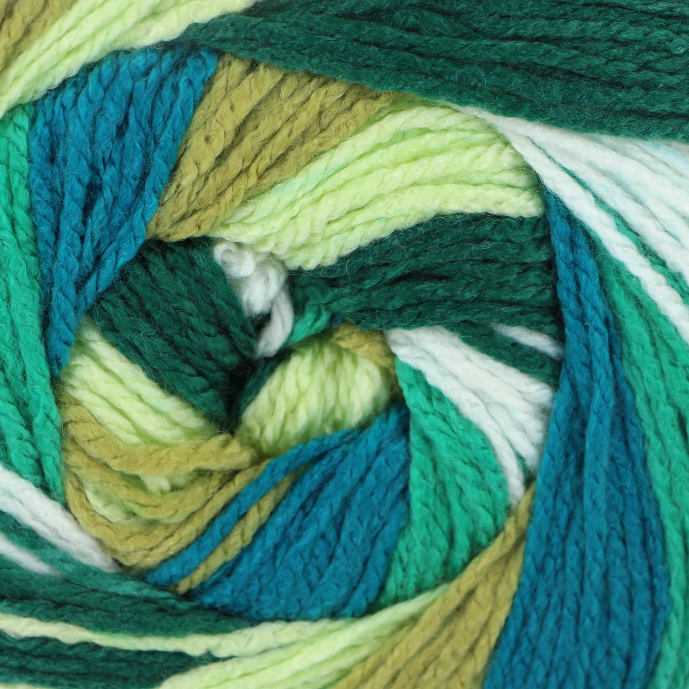 Mainstays - laine - vert - 100 % acrylique, nylon - #4