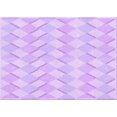 thumbnail image 1 of Ahgly Company Machine Washable Indoor Rectangle Transitional Violet Purple Area Rugs, 2' x 3', 1 of 7