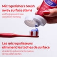 thumbnail image 4 of Colgate Optic White Purple Teeth Whitening Toothpaste, Fresh Mint, 90 ml, 4 of 9