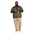 thumbnail image 2 of George Big Men's Full Zip Overshirt, 2 of 6