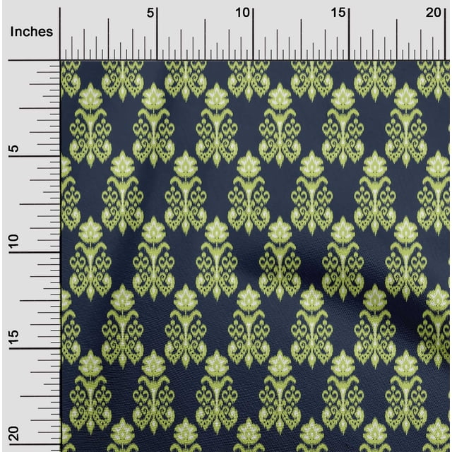 oneOone Coton Popeline Imprimé Floral Tissu BTY 56 Pouces de Large