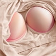 thumbnail image 4 of FAIWAD Pyjama pour Femmes à Manches Longues, Col Rond, Haut de Pyjama Confortable et Doux, Couleur Unie, Vêtement de Nuit, 4 of 7