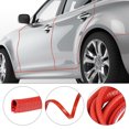 thumbnail image 3 of Unique Bargains Length Car Door Edge Guards Protector Scratch Proof Trim Body Strip U Shape for SUV Rearview, 3 of 7