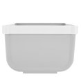 thumbnail image 2 of 25x15x18cm Trash Can Rubbish Bin Folding Waste Container Hanging Kitchen, 2 of 8