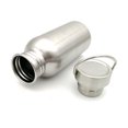 thumbnail image 3 of Stainless Camping Bottle Stainless Steel Bottle with Pothook Smooth Stainless Water Bottle Large Boiling Water Bottle Heat Resistant Boiling Drinking Bottle for Outdoor, 3 of 9