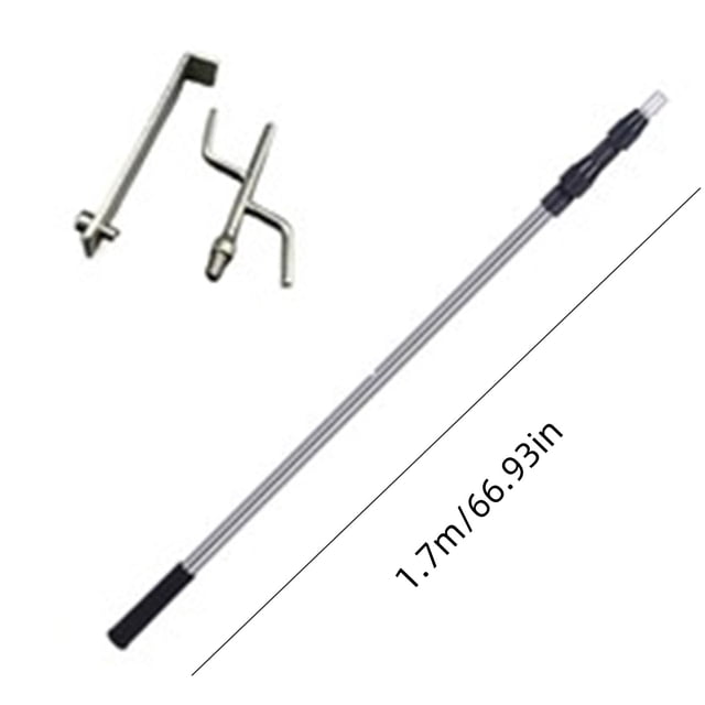 2025 New Telescoping Pickup Truck Bed Retrievers Tool,Adjustable Length for Effortless Retrieval,Robust Construction Compact Portable Storage,Hauling Jobs