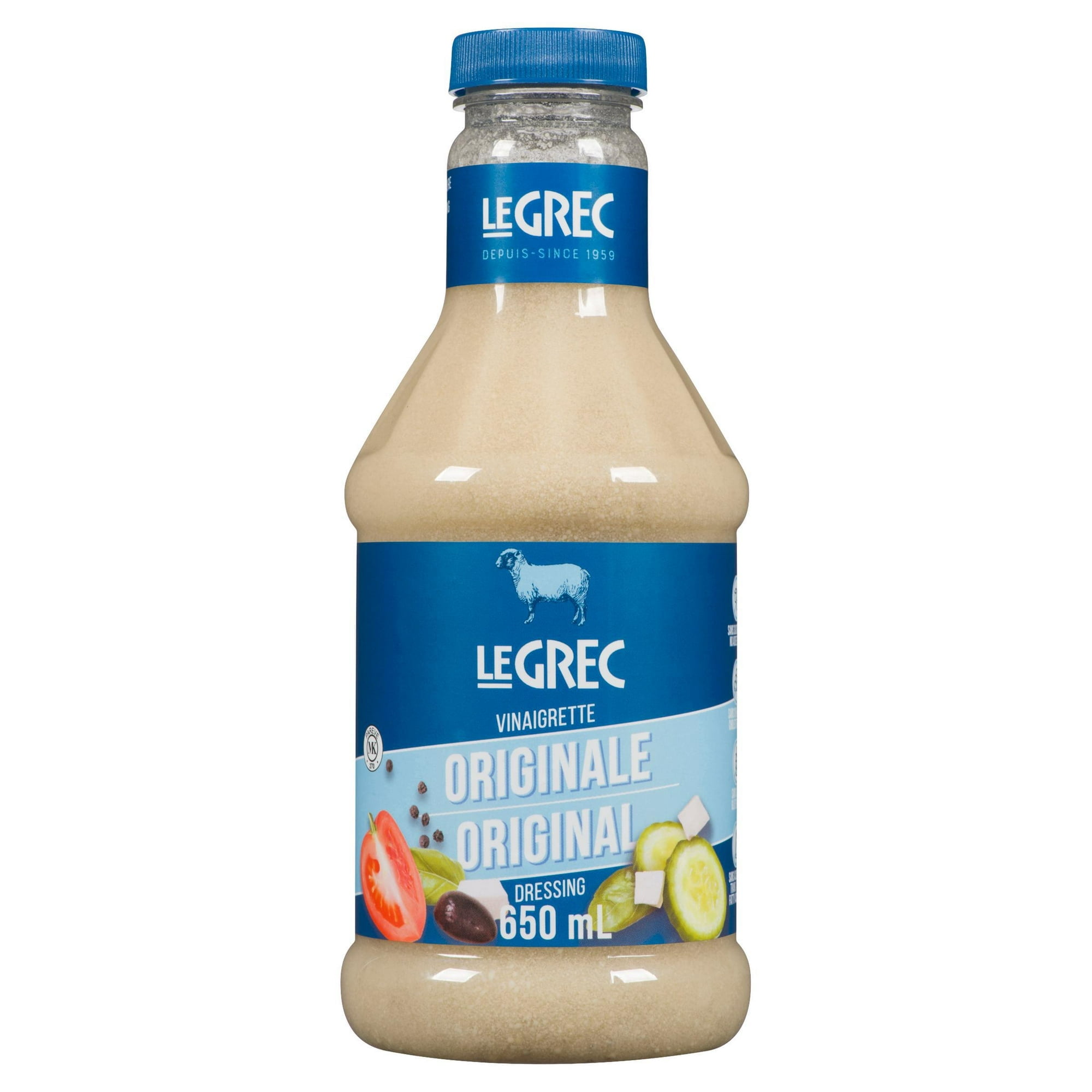 Vinaigrette Originale 650ml Le Grec