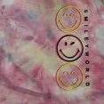 thumbnail image 2 of Girl's SmileyWorld® tie dye shorts., 2 of 2