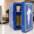 thumbnail image 4 of Michelin 6L Portable Mini Fridge with 12V LED Light, 6 Can Cooler, 4 of 7
