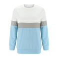 thumbnail image 3 of Pxiakgy Tenues d'Automne pour Femmes 2024 Chandail en Molleton Col Rond Manches Longues Décontracté Léger Ample Taille : S-2TG, 3 of 8