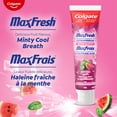 thumbnail image 2 of Colgate MaxFresh Fluoride Toothpaste, Watermelon Blastwith Mint, 130 ml, 2 of 8